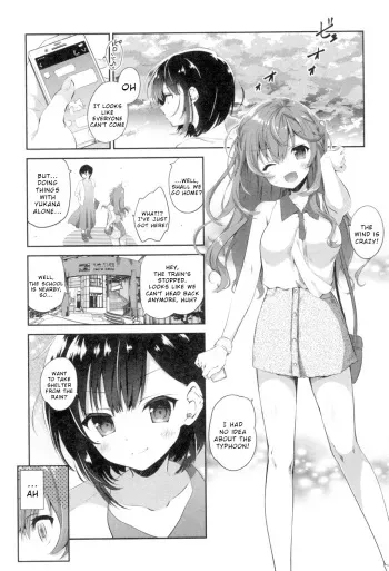Yuri-Iro no Hibi Chapter 5 manga cover