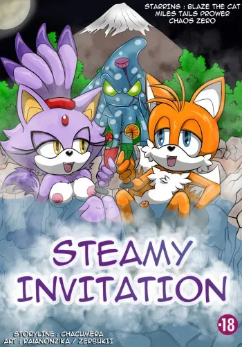 [RaianOnzika] Steamy Seduction manga cover