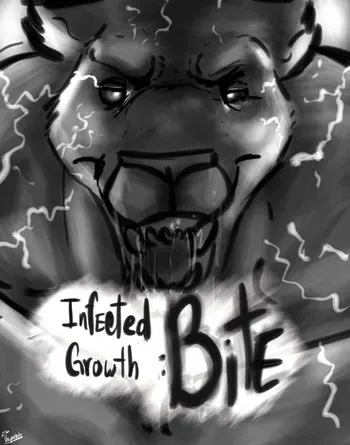[Uniparasite] Infected Growth 2: Bite manga cover