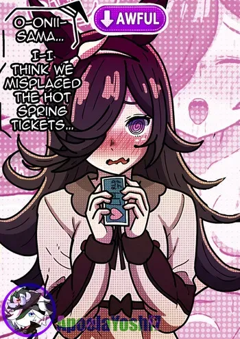 [ApoelaYoshi7] We lost the hotspring ticket though (Uma Musume Pretty Derby) manga cover