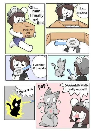 [Tonytoran] Thicc Gun manga cover