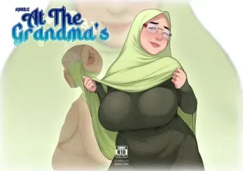 At the Grandma's manga cover