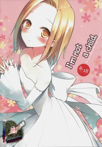 (C86) [Aa Aishiteru (Taishow Tanaka)] Kodomo ja Nai wa. | I'm not a child. (Nanatsu no Taizai) [Spanish] [Otakurinos Fansub] [Incomplete] manga cover