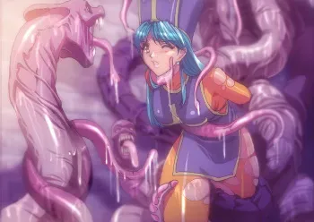 [Ichijiku] Tentacle Slave (Dragon Quest III) manga cover