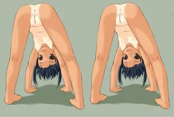stereoscopic loli manga cover