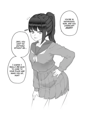 [Habutton] From a Friend's Perspective (English) manga cover