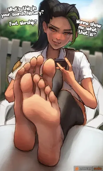 SockoAfterDark manga cover