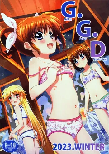 (C103) [Tamagoya (Miyajima Hitoshi)] Gallus.Gallus.Domesticus 2023.WINTER (Mahou Shoujo Lyrical Nanoha) manga cover