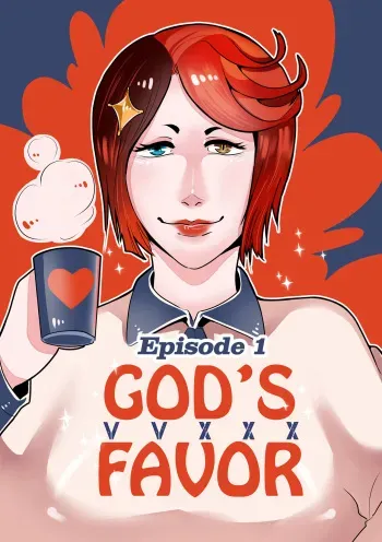 [Pygmalion of Cyprup] God's Favor VVXXX: Episode 1 manga cover