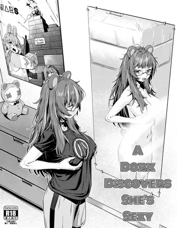 [Agemmata] A Dork Discovers She's Sexy (Fujikura Uruka) manga cover