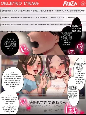 I became a tribute-slave for one of those "Sugar babies" that I hate ~Part 2~ manga cover
