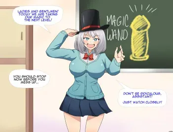 [veiled616] Magical Sempai's Magical Trick! (Tejina Senpai) [Decensored] manga cover
