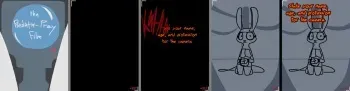 [The Weaver] The Predator-Prey Film (Zootopia) manga cover