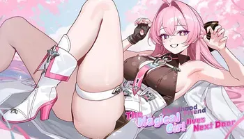 The Magical girl Childhood friend lives Next Door [Waving.Inc] manga cover