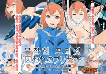 [Totoki Kikaku] Toraware no Prizet ~Mesubuta Nikutai Inka Kaizou Keikaku~ [Korean] manga cover