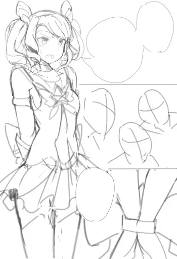 [Chuchumi] Star Guardian Lux (League of Legends) manga cover