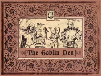 [Sabudenego] The Goblin Den manga cover