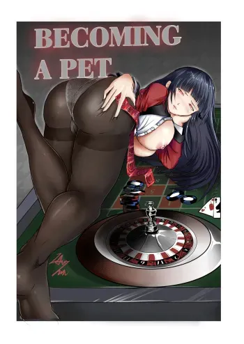 Becoming a Pet Cap 1 - My Kitty Yumeko manga cover