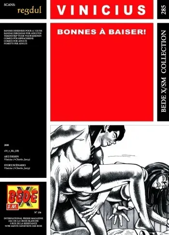 [VINICIUS (JARRY Charles)] Bonnes à Baiser [french] manga cover