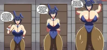 [JustDrawingJake] Growing Bunny Naoto (Persona 4) manga cover