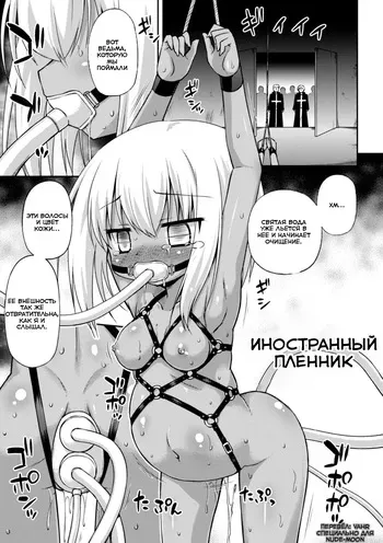 Toraware no Ihoujin (The Imprisoned Foreigner) Иностранный пленник [Russian] [Vahr] manga cover
