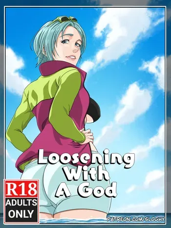 [Sloghy] loosening with a god (colored version) manga cover