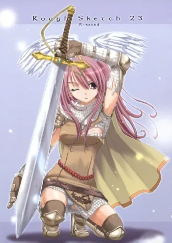 (SC26) [Digital Lover (Nakajima Yuka)] ROUGH SKETCH 23 (Ragnarok Online‎) [English] manga cover