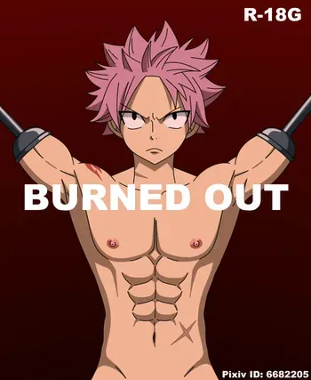 [HomunculusMaster] Burned Out (Natsu/Fairy Tail) (Text + Textless + Bonus) manga cover