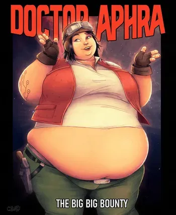 [ChunkerChunks] Doctor Aphra: The Big Big Bounty - The Big Big Issue manga cover