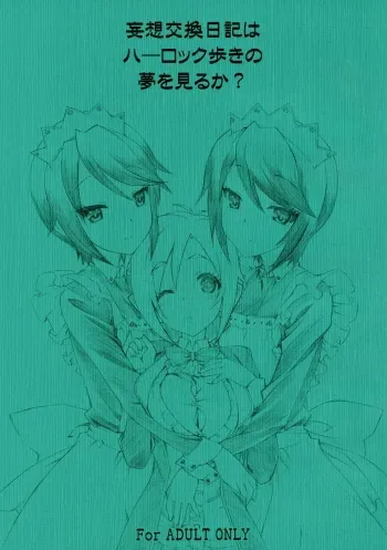Mousou Koukan Nikki wa Herlock Aruki no Yume wo Miru ka? manga cover