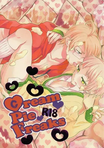 Cream Pie Freaks manga cover
