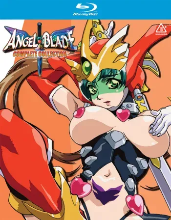 Angel Blade (Blu-ray 2019) Ep.1 ¦ " Gif and Pic " UNCENSORED manga cover