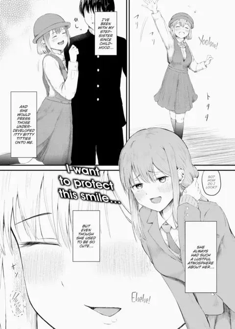 The Tale of a Stepsister Who Can't Sleep Alone Despite Her Rebellious Tendencies manga cover