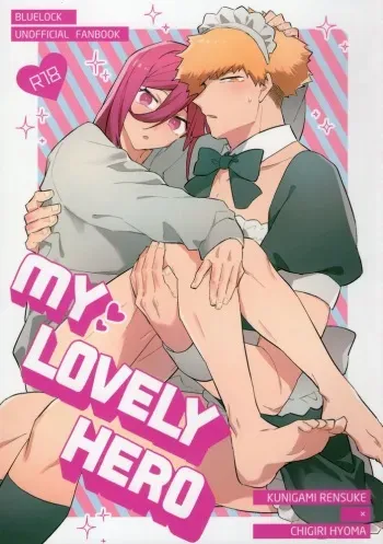 (Chou Seishun Egoism 2023) [Nikumori (Matyo Morizou)] MY LOVELY HERO (Blue Lock) manga cover