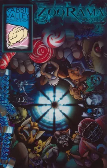 [Daniel Lima, Extro, Nexus Jubatus] Zoorama #4 manga cover
