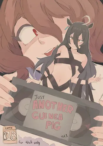 [Cafin] Just Another Guinea Pig (Uma Musume) manga cover
