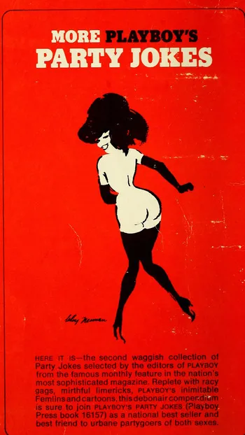 More Playboy's Party Jokes - Femlin illustrations by LeRoy Neiman manga cover