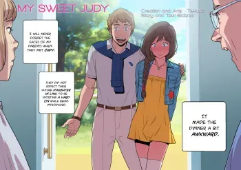 [Tekuho] My Sweet Judy manga cover