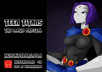 [WitchKing00] Teen Titans - The Magic Crystal (spanish) manga cover