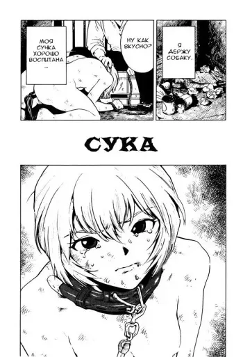 [Inoue Kiyoshirou] -Meinu- Bitch (Black Market) (Neon Genesis Evangelion) [Russian] manga cover
