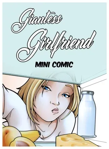 Giantess Girlfriend manga cover