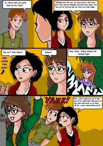 [The Great Saiyaman (Wouter Jaegers)] The Invitation (Daria) manga cover
