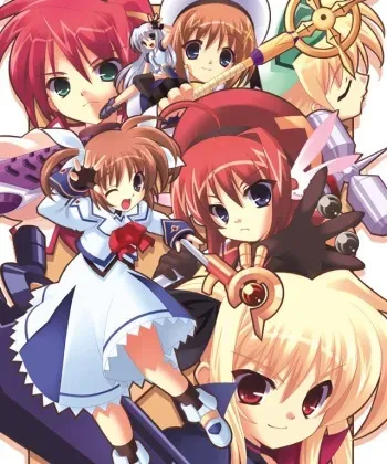 (C73) [Cosplay Kissa Nyan Nyan] Mahou Shoujo Lyrical Nanoha 3RD Magical Fever Maou Kourin (Mahou Shoujo Lyrical Nanoha) manga cover