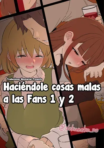 [Dokuneko Noil] Fan Ichigo Nigo ni Warui Koto o Suru Hanashi (Zenpen) + (Kouhen) - Haciéndole cosas malas a las Fans 1 y 2 (Bocchi the Rock!) [Español] [Traducciones necesarias] manga cover