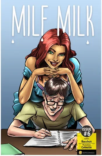 Milf Milk 6 manga cover