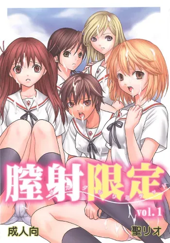 (C73) [St. Rio (Kitty, Purin)] Nakadashi Limited vol.1 (Hatsukoi Limited.) manga cover