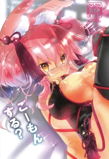 (C95) [megalodon (Mezashi Gohan)] Goumon Suru? (Fate/Grand Order) manga cover