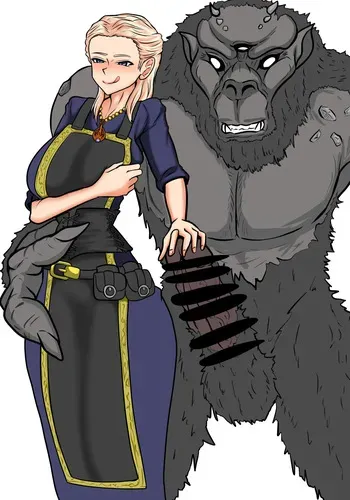 [神仙] スカイリムのヘルガさん manga cover