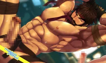 [CG Art] Mazjojo (Black Monkey Pro) – Patreon 2016 April Street Fighter V ストリートファイター V (Ryu 隆 リュウ) manga cover