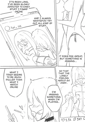【Chiy_Q】Yuki Bondage gone wrong 3 manga cover